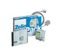 Schneider Electric SR2PACK2BD Zelio Relé Inteligente Compacto, 12ED/8SD, 24VCC