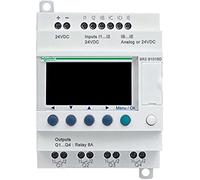 Schneider Electric SR3B101FU Relé Zelio II M 6E/4R 100-240AC Reloj, Pantalla
