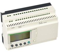 Schneider Electric SR3B261JD Relé Zelio II M 16E/10R Reloj, Pantalla 12VDC