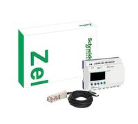 Schneider Electric SR3PACK2BD Relé Inteligente Modular Zelio Logic, 26 E S, 24 V CC