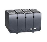 Schneider Electric Cubrebornes largos LV432594 4P NSX400/630 Inv/Ins