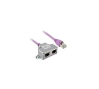 Schneider Electric TCSCTN023F13M03 Derivación 0,3 M Canopen, 3 Conectores Rj45
