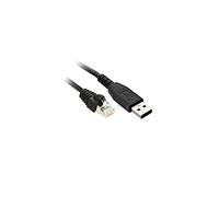 Schneider Electric TCSMCNAM3M002P Cable conexión USB/RJ45, ATS22 para conexión entre PC y unidad arranque suave