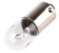 SCHNEIDER ELECTRIC Telemecanique Sensors DL1CB006 Lámpara Incandescente Transparente para Señalización con Base BA 9s, 6V, 1.2W, Caja de 10