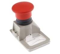 Schneider Electric TeSys Pulsador Elemento Frontal (Champiñón) - GV2K011