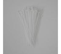 Schneider Electric Thorsman Bridas de 100 unidades, de poliamida, 160 x 2,5 mm, color transparente, diferentes tamaños, bordes redondeados lisos, muy duraderas, bridas autoblocantes para gestión de