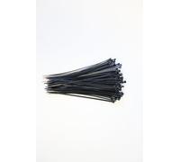Schneider Electric Thorsman Bridas de 100 unidades, de poliamida, 200 x 3,6 mm, color negro, diferentes tamaños, bordes redondeados lisos, muy duraderas, bridas autoblocantes para gestión de cables