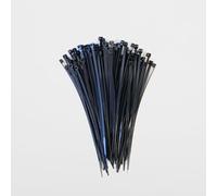 Schneider Electric Thorsman - Bridas para cables (100 unidades, poliamida, 200 x 4,8 mm, varios tamaños, bordes redondeados lisos, superduraderas, autobloqueantes, para gestión de cables