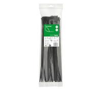 Schneider Electric Thorsman - Bridas para cables (100 unidades, poliamida, 370 x 4,8 mm, varios tamaños, bordes redondeados lisos, muy duraderas, autoblocantes para gestión de cables