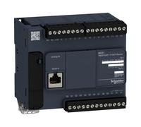 Schneider Electric TM221C24T Controlador M221 24 E/S Transistor Pnp