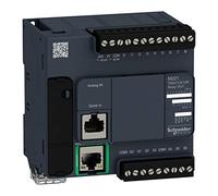 Schneider Electric TM221CE16R Controlador M221 16 E/S Relé Ethernet