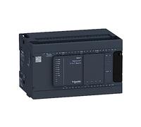Schneider Electric TM241C24T Controlador M241 24 Io Transistor Pnp