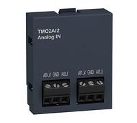 Schneider Electric TMC2AI2 Cartucho M221, 2 entradas analógicas de corriente - E/S extensión