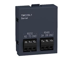 Schneider Electric TMC2SL1 Cartucho M221, 1 puerto serie, extensión de comunicación