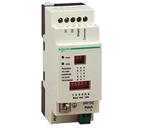 Schneider Electric TWDXCAISO Caja de aislam conexion enlace serie para PLC Twido, bornero tornillo, 2 RJ45