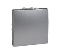 Schneider Electric U3.201.30 Interruptor Unipolar 10AX Modulo Ancho S/P Aluminio