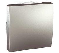 Schneider Electric U3.206.30 Pulsador 10 A, Aluminio