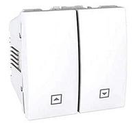 Schneider Electric U3.207.18 Pulsador 10 A de Persianas, Polar