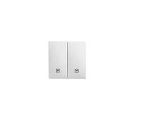 Schneider Electric U3.207.25 Pulsador 10 A, de Persianas, Marfil