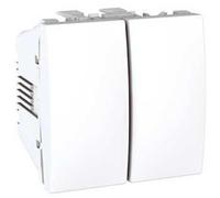 Schneider Electric U3.211.18 Doble Interruptor 10A Polar
