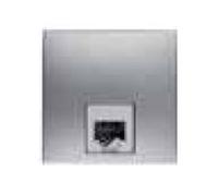 Schneider Electric U3.497.30 Toma RJ12 6 Contactos Módulos Ancho, Aluminio