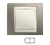 Schneider Electric U6.004.574 Marco Plus 2 Elementos, Vison