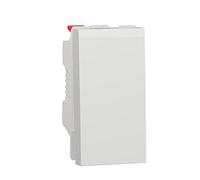 Schneider Electric Unica - 10A - connex rápido - 1 mod - blanco antimicrobiano - meca única - NU310320