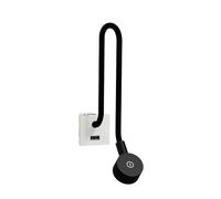 Schneider Electric - Unica - lector electrónico - con cargador USB A - 2,1A - 2 mod - Blanco - NU360318