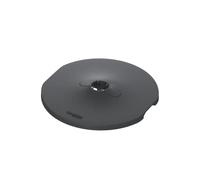 Schneider Electric - Unica System+ - Base redonda para colona/tte - antracita - INS45019