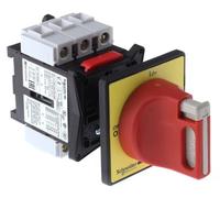 Schneider Electric VCD0 Interruptores Seccionadores de Paro de Emergencia para Montaje en Puerta 25A