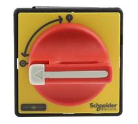 Schneider Electric Interruptor seccionador de paro de emergencia VCDN20 20A 74×60 mm Amarillo