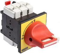 Schneider Electric Interruptor seccionador VCF0 de paro de emergencia 25 A para montaje en puerta