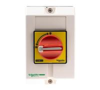 Schneider Electric VCF01GE Interruptores Seccionadores en Cofre de Paro de Emergencia, 16 A