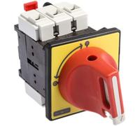 Schneider Electric Interruptor seccionador Vario VCF2 – Paro de emergencia, montaje en puerta, 40 A