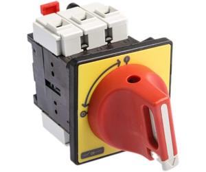 Schneider Electric VCF2 Interruptores Seccionadores de Paro de Emergencia para Montaje en Puerta, 40A