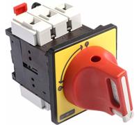 Schneider Electric VCF3 Interruptores Seccionadores de Paro de Emergencia para Montaje en Puerta, 63A