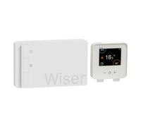 Schneider Electric - Wiser - Kit termostato para On/Off y Opentherm Generation 2 - CCTFR6901G2