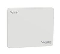 Schneider Electric Wiser Smart Home Hub Control por Aplicación Compatible con Amazon Alexa y Google Home, WiFi, Zigbee