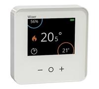 WISER CCTFR6400 - Termostato de pared, Zigbee