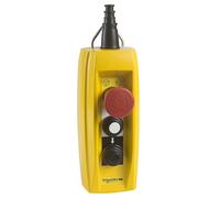 Schneider Electric XACB3201 Caja Colgante 2 Puls. Con Emergencia