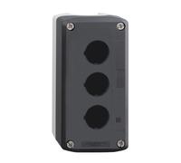 Schneider Electric XAL-D Caja De Control Vacía De 3 Agujeros - XALD03