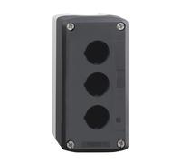Schneider Electric XALD03 Caja Vacia 3 Taladros