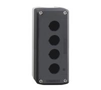 Schneider Electric Caja vacía XALD04, 4 taladros