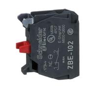Schneider Electric XALD213 Carcasa de Montaje Caja 2 PULS, "I-O", Color Rojo y Verde