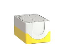 Schneider Electric XALK02 Caja Vacia 2 Taladros