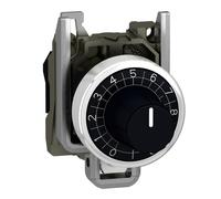 Schneider Electric XB4 Cabeza De Control Potenciómetro - ZB4BD922