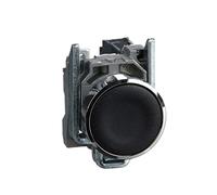 Schneider Electric XB4BA21 Pulsador Ø 22, Retorno Resorte Nivelado, 1 Na