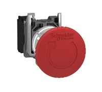 Schneider Electric XB4BS8442 Harmony XB4 botón de parada de emergencia 1Ö, ro...