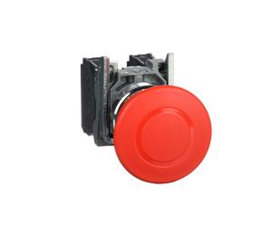 Schneider Electric XB4BT845 Botón De Parada De Emergencia 40mm - XB4BT845