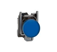 Schneider Electric XB4BVM6 Luz De Señal LED Azul 230V - XB4BVM6